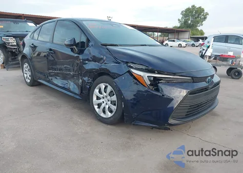 2023 Toyota Corolla Hybrid Le from USA, damaged, VIN JTDBCMFE1PJ014245